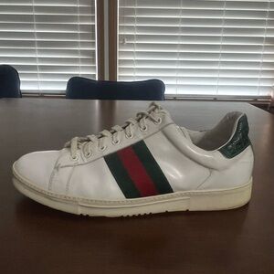 MEN'S GUCCI ACE SNEAKER US 10.5